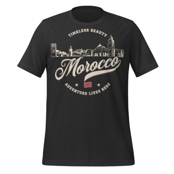 Morocco Vintage Shirt: Morocco Travel Landscape