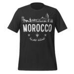 Morocco Shirt: Moroccan landscape