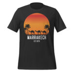 Marrakesh Shirt : Marrakesh Morocco Sunset