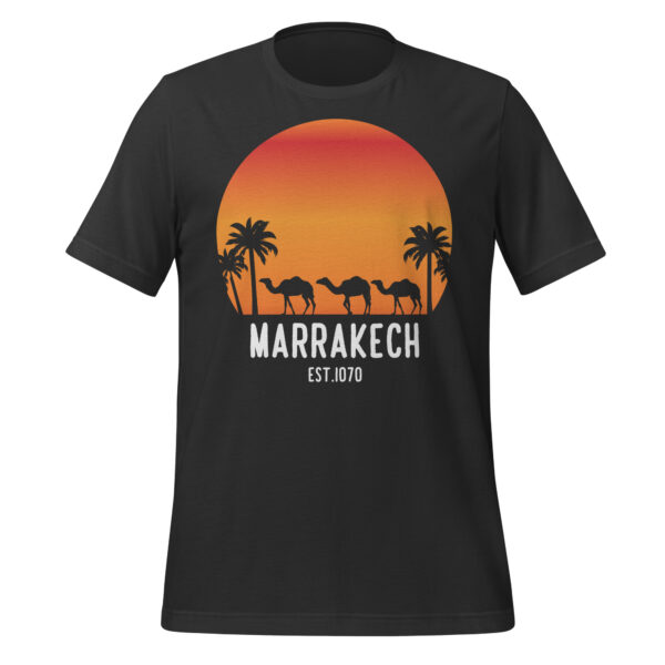 Marrakesh Shirt : Marrakesh Morocco Sunset