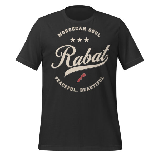 Rabat Shirt: Morocco Rabat City