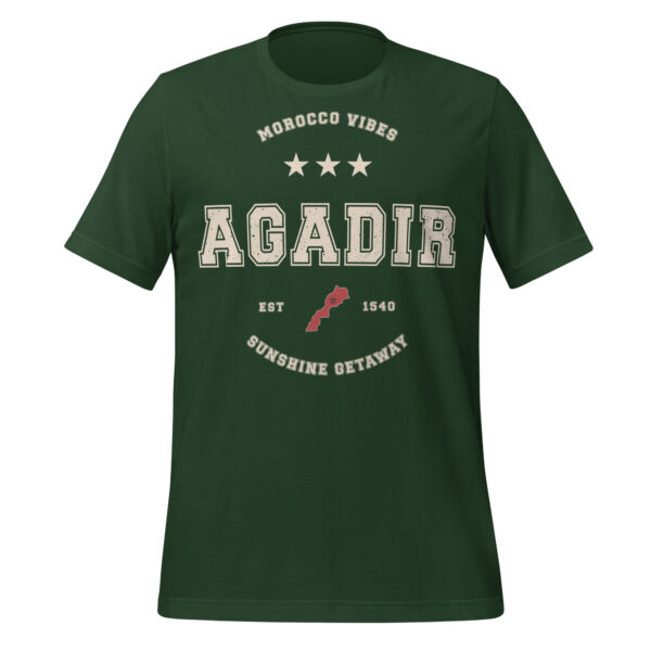 Agadir in Morocco Shirt: Vintage Morocco Vibes