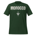 Moroccan Berber Jewelry Symbol Shirt: Vintage Moroccan Culture