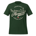 Morocco Vintage Shirt: Morocco Travel Landscape