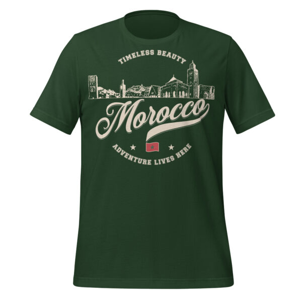 Morocco Vintage Shirt: Morocco Travel Landscape