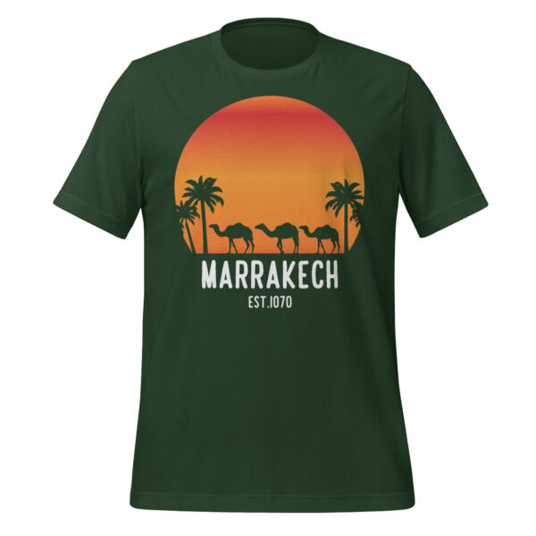 Marrakesh Shirt : Marrakesh Morocco Sunset