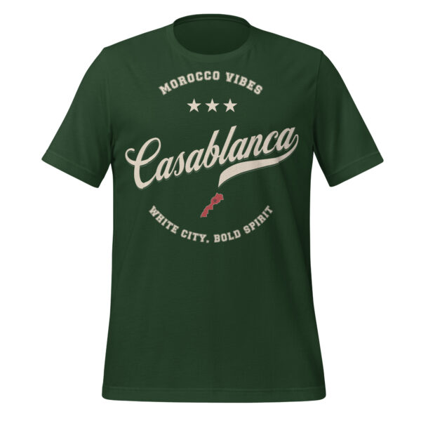 Casablanca Shirt: Morocco Vibes