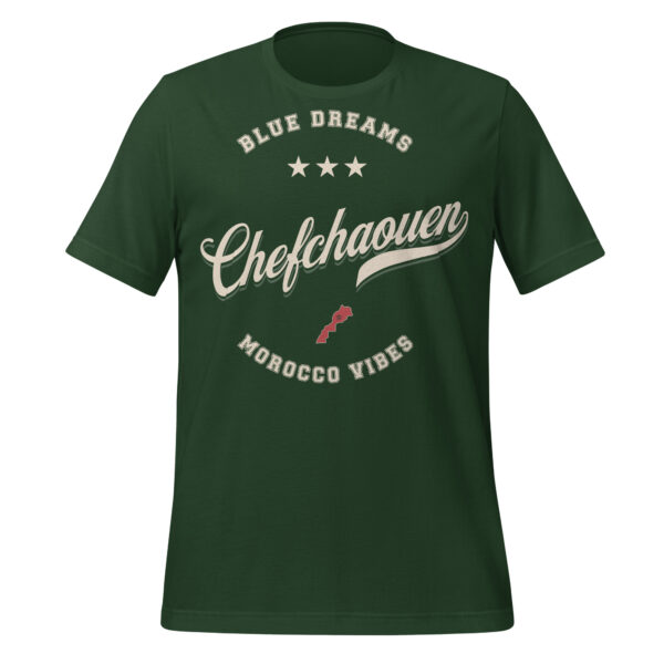 Chefchaouen Shirt: The Blue City Of Morocco