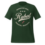 Rabat Shirt: Morocco Rabat City