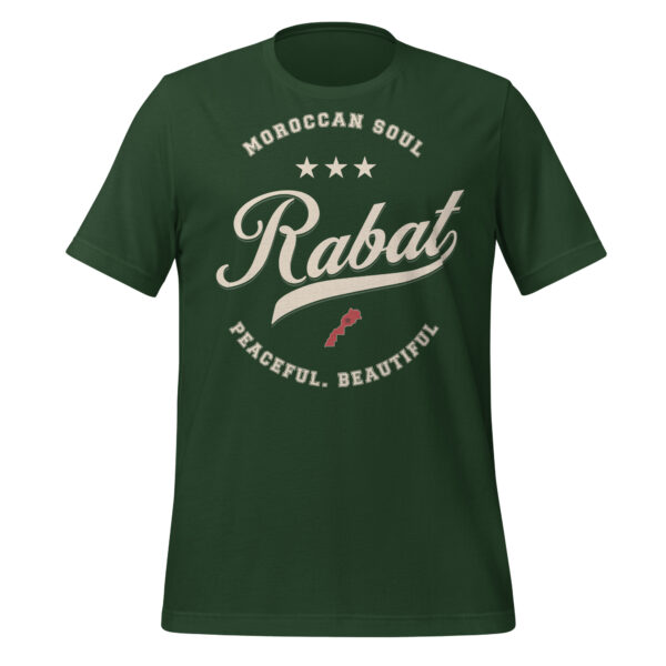 Rabat Shirt: Morocco Rabat City