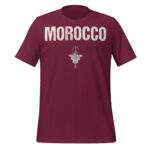 Moroccan Berber Jewelry Symbol Shirt: Vintage Moroccan Culture