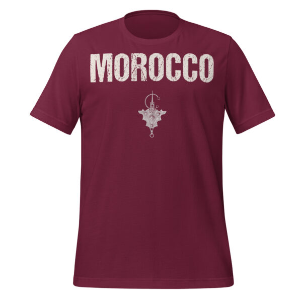 Moroccan Berber Jewelry Symbol Shirt: Vintage Moroccan Culture