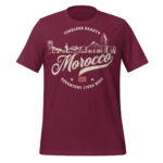 Morocco Vintage Shirt: Morocco Travel Landscape