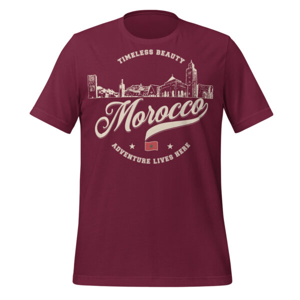 Morocco Vintage Shirt: Morocco Travel Landscape