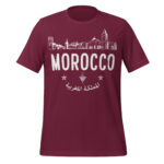 Morocco Shirt: Moroccan landscape