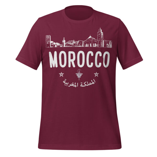 Morocco Shirt: Moroccan landscape