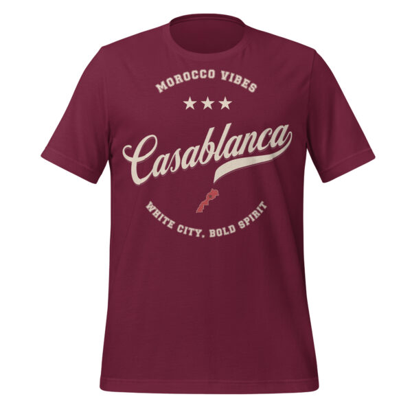 Casablanca Shirt: Morocco Vibes