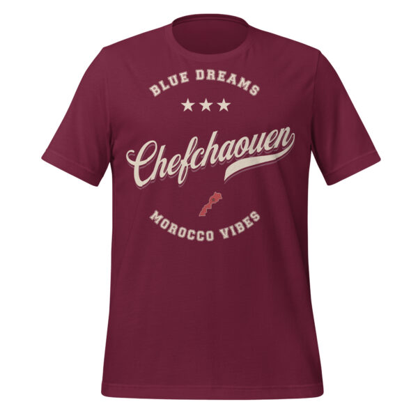 Chefchaouen Shirt: The Blue City Of Morocco