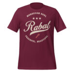 Rabat Shirt: Morocco Rabat City
