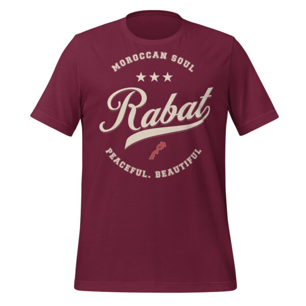 Rabat Shirt: Morocco Rabat City