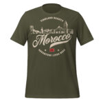 Morocco Vintage Shirt: Morocco Travel Landscape