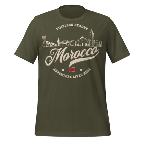 Morocco Vintage Shirt: Morocco Travel Landscape