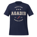 Agadir in Morocco Shirt: Vintage Morocco Vibes