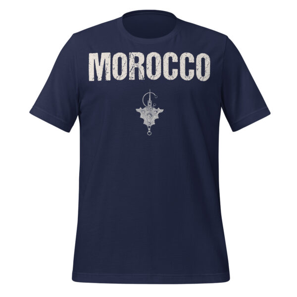 Moroccan Berber Jewelry Symbol Shirt: Vintage Moroccan Culture