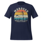 Morocco Retro Sunset Shirt: Morocco Tour