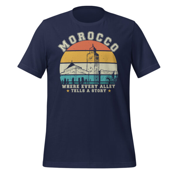 Morocco Retro Sunset Shirt: Morocco Tour