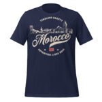 Morocco Vintage Shirt: Morocco Travel Landscape
