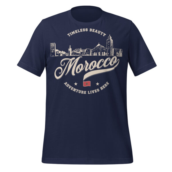 Morocco Vintage Shirt: Morocco Travel Landscape
