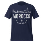Morocco Shirt: Moroccan landscape