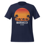 Marrakesh Shirt : Marrakesh Morocco Sunset