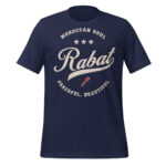 Rabat Shirt: Morocco Rabat City