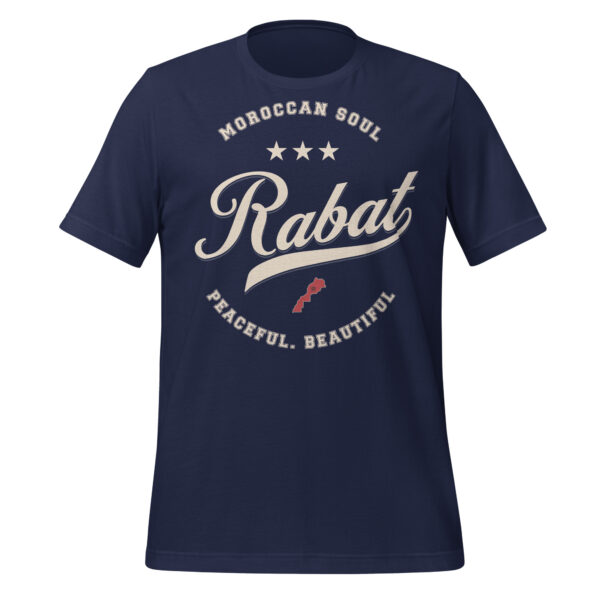 Rabat Shirt: Morocco Rabat City