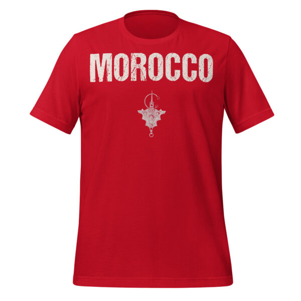 Moroccan Berber Jewelry Symbol Shirt: Vintage Moroccan Culture
