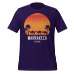 Marrakesh Shirt : Marrakesh Morocco Sunset