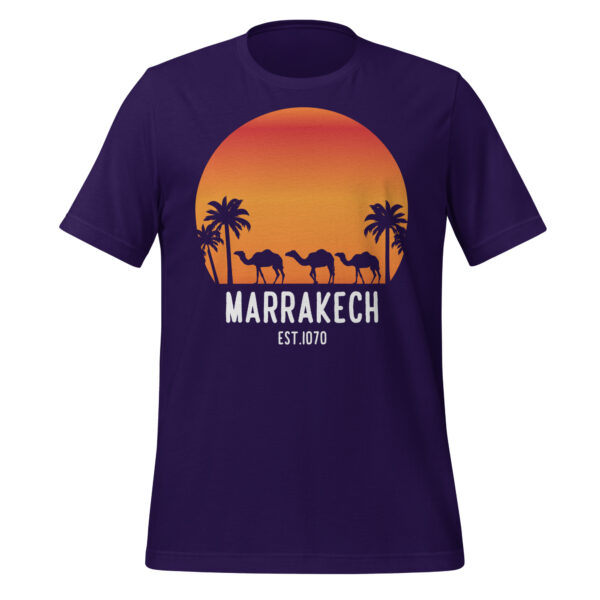 Marrakesh Shirt : Marrakesh Morocco Sunset