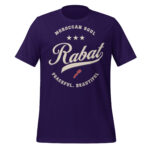 Rabat Shirt: Morocco Rabat City