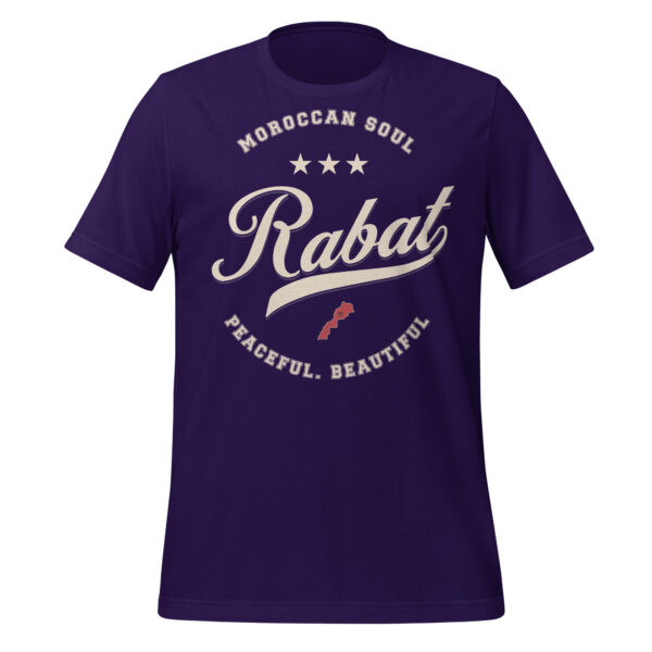 Rabat Shirt: Morocco Rabat City