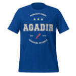Agadir in Morocco Shirt: Vintage Morocco Vibes