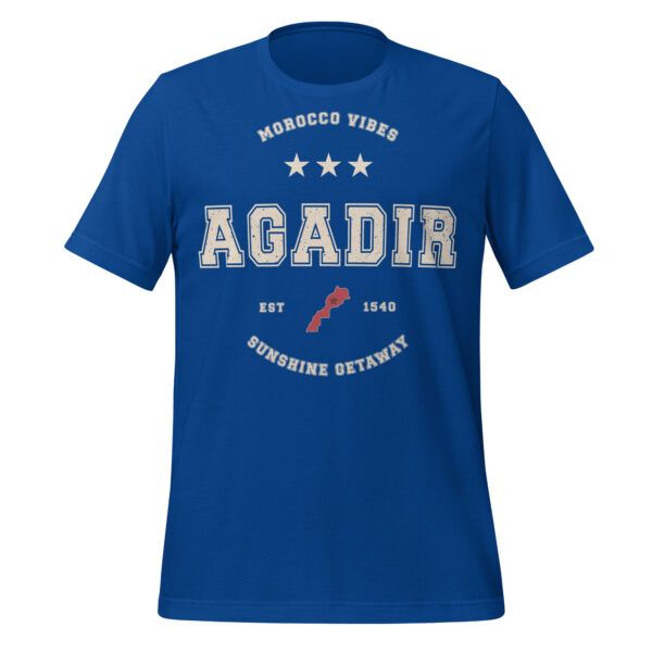 Agadir in Morocco Shirt: Vintage Morocco Vibes