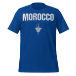 Moroccan Berber Jewelry Symbol Shirt: Vintage Moroccan Culture