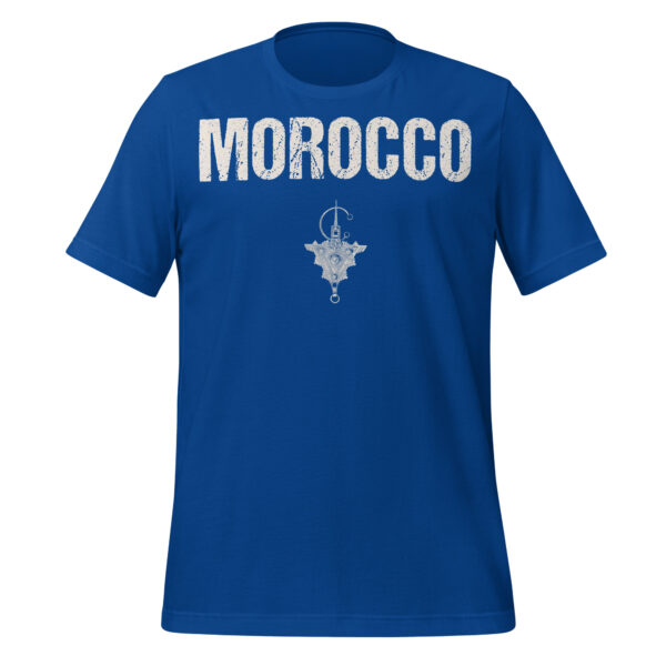 Moroccan Berber Jewelry Symbol Shirt: Vintage Moroccan Culture
