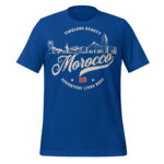 Morocco Vintage Shirt: Morocco Travel Landscape